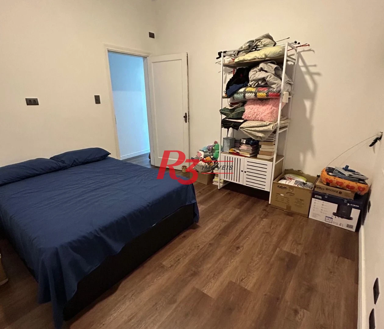 Apartamento com 3 dormitórios à venda, 104 m² por R$ 550.000,00 - Campo Grande - Santos/SP