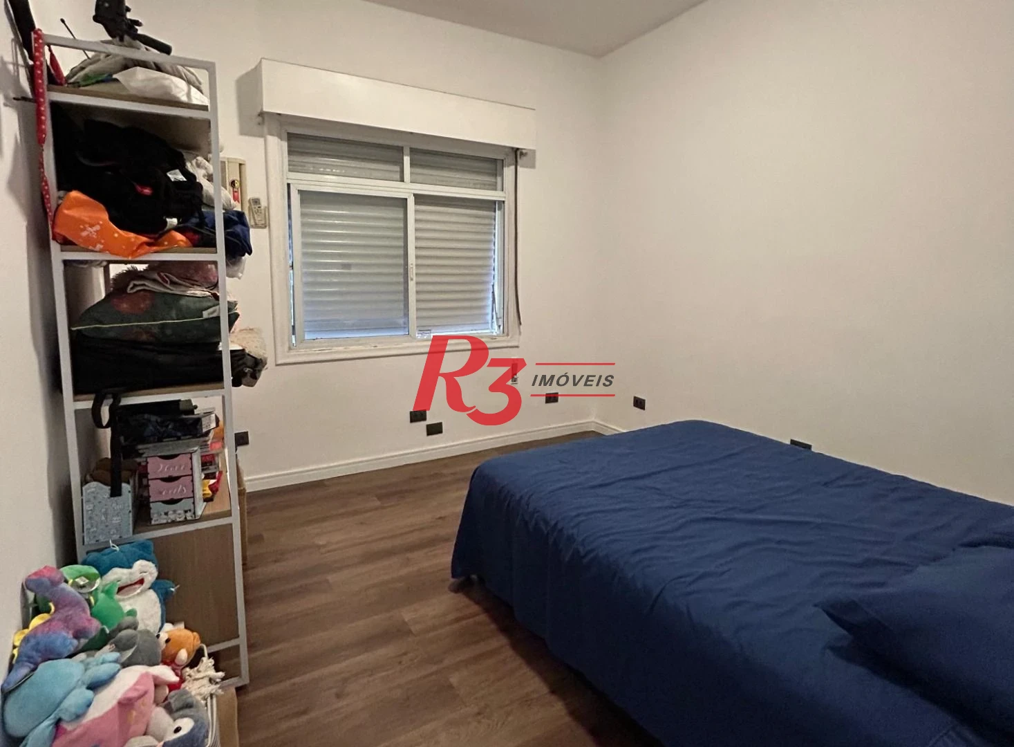 Apartamento com 3 dormitórios à venda, 104 m² por R$ 550.000,00 - Campo Grande - Santos/SP