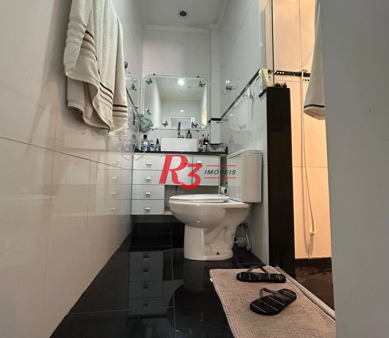 Apartamento com 3 dormitórios à venda, 104 m² por R$ 550.000,00 - Campo Grande - Santos/SP