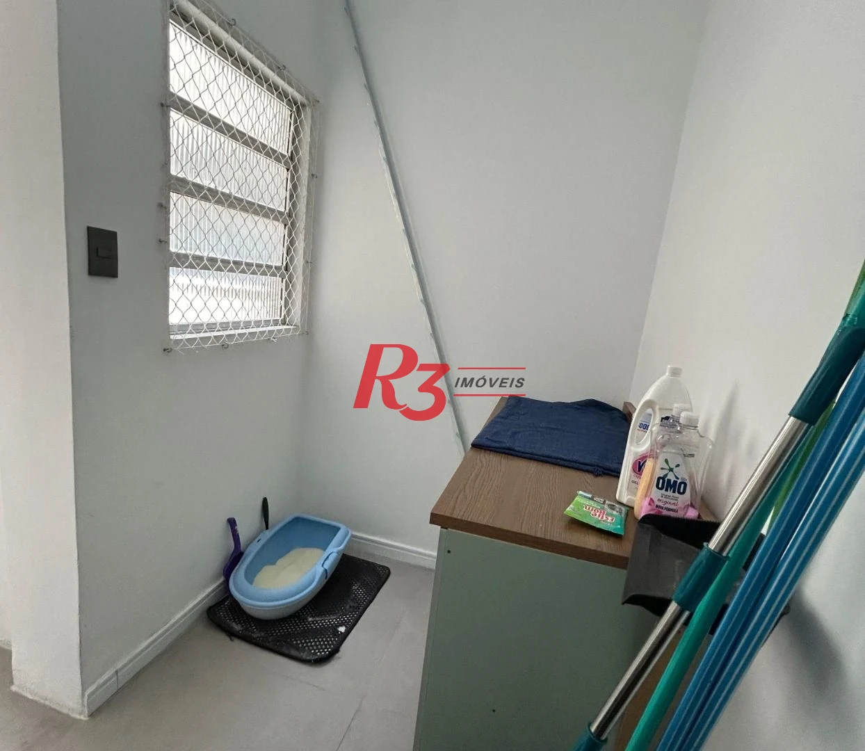 Apartamento com 3 dormitórios à venda, 104 m² por R$ 550.000,00 - Campo Grande - Santos/SP
