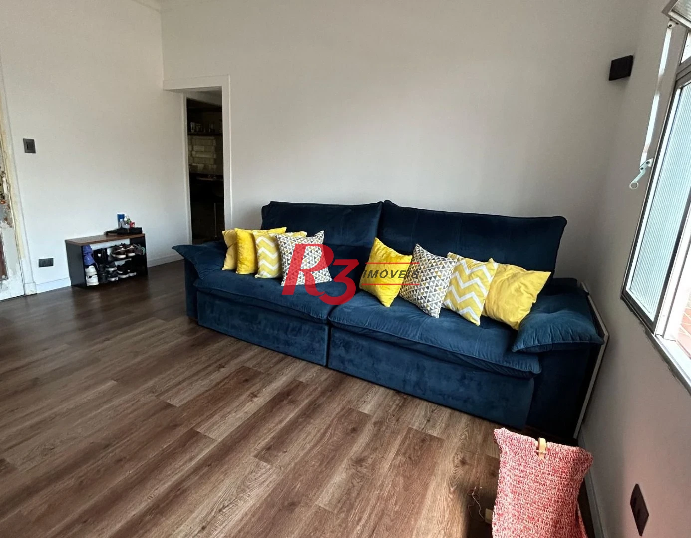 Apartamento com 3 dormitórios à venda, 104 m² por R$ 550.000,00 - Campo Grande - Santos/SP