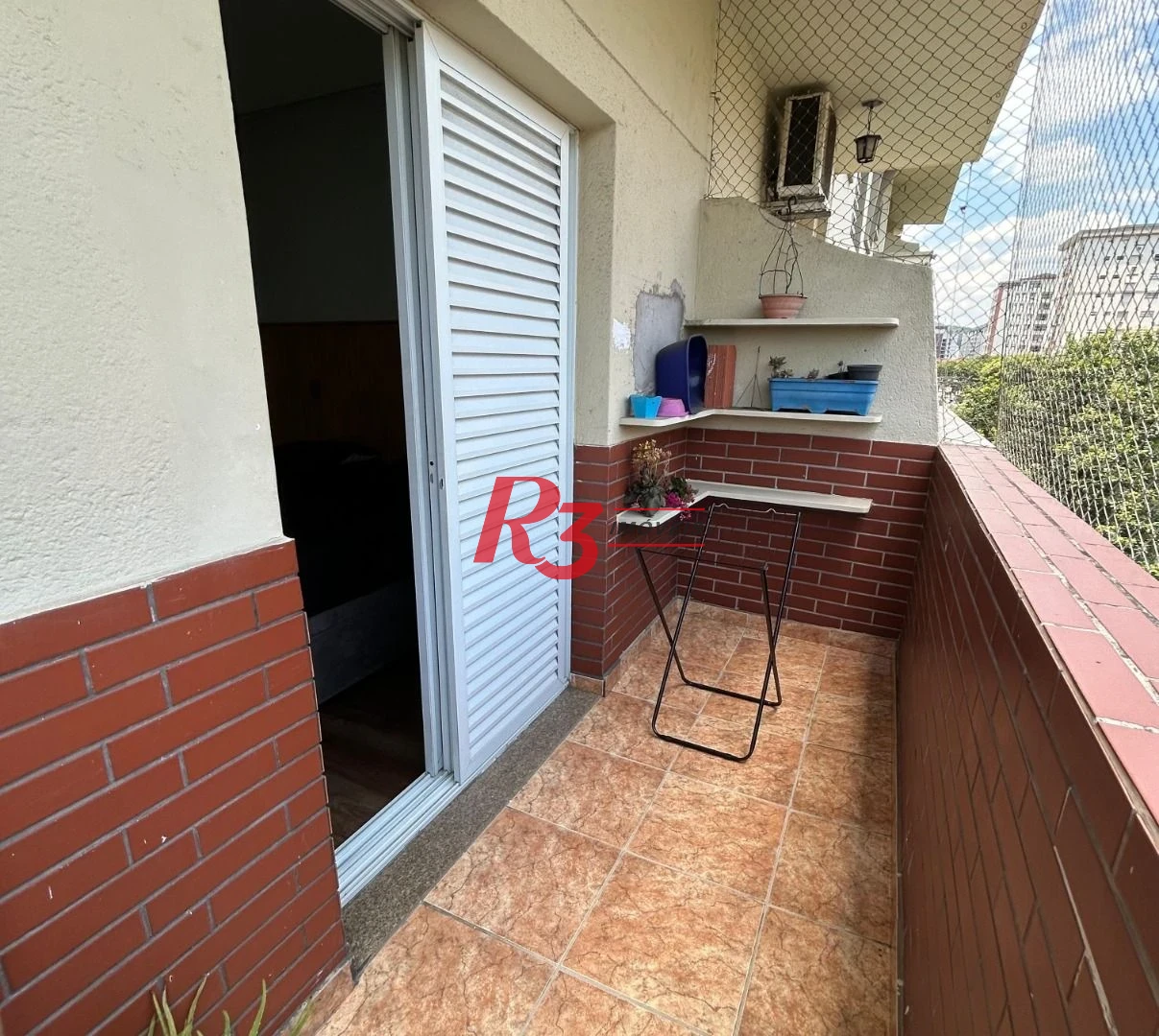 Apartamento com 3 dormitórios à venda, 104 m² por R$ 550.000,00 - Campo Grande - Santos/SP
