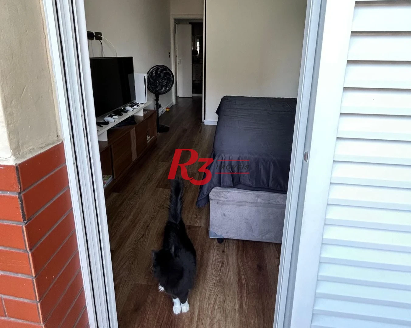 Apartamento com 3 dormitórios à venda, 104 m² por R$ 550.000,00 - Campo Grande - Santos/SP