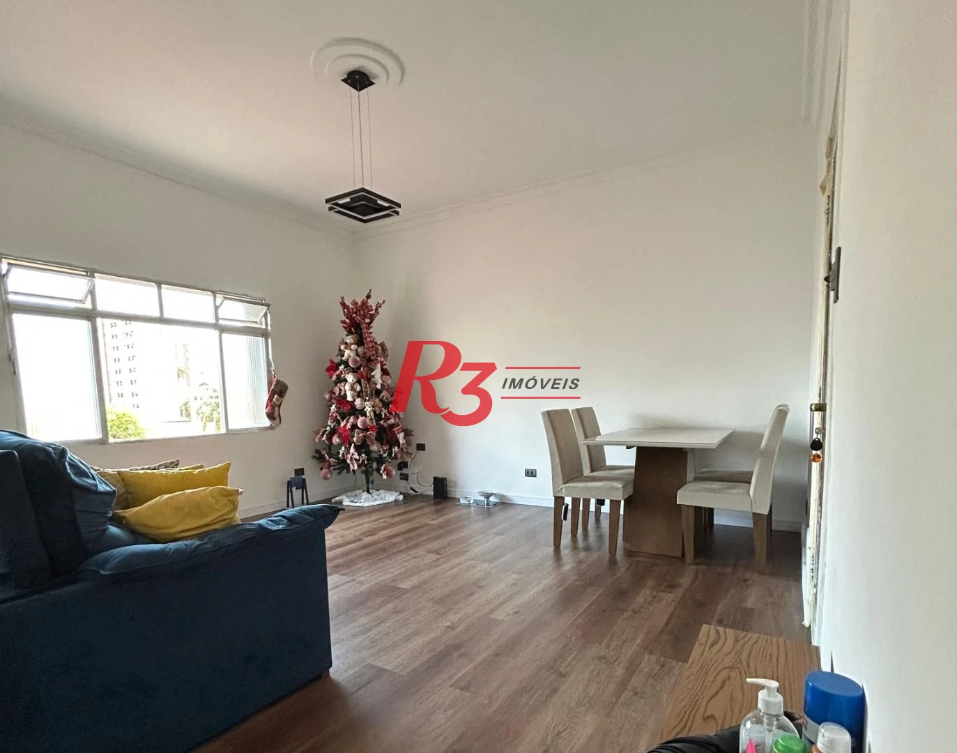 Apartamento com 3 dormitórios à venda, 104 m² por R$ 550.000,00 - Campo Grande - Santos/SP