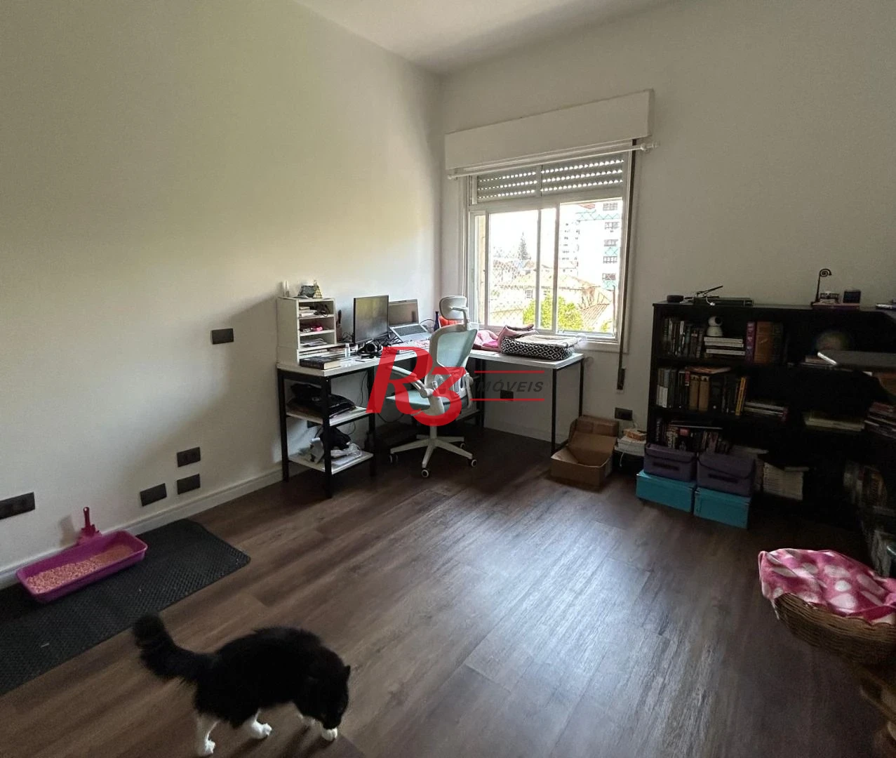 Apartamento com 3 dormitórios à venda, 104 m² por R$ 550.000,00 - Campo Grande - Santos/SP