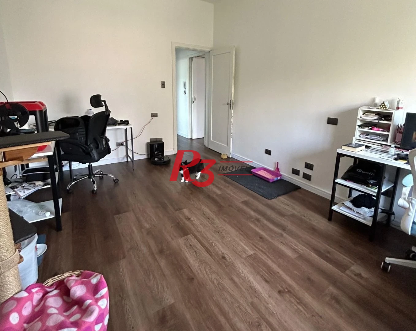 Apartamento com 3 dormitórios à venda, 104 m² por R$ 550.000,00 - Campo Grande - Santos/SP