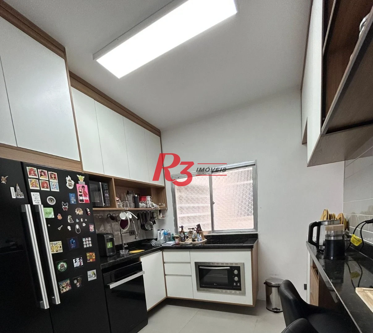 Apartamento com 3 dormitórios à venda, 104 m² por R$ 550.000,00 - Campo Grande - Santos/SP