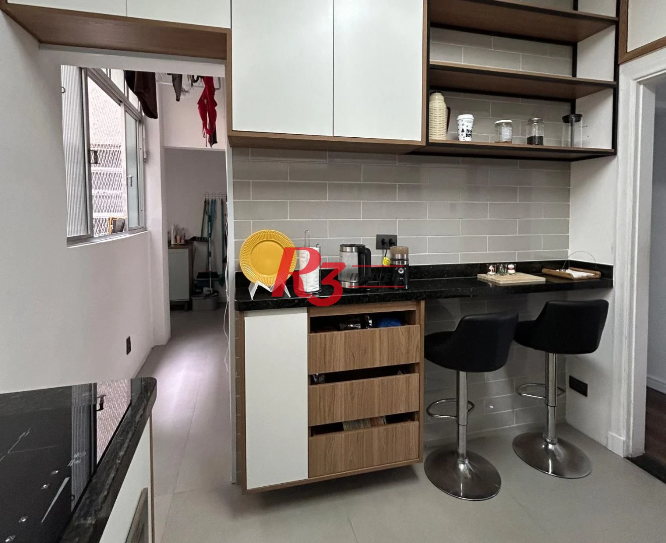 Apartamento com 3 dormitórios à venda, 104 m² por R$ 550.000,00 - Campo Grande - Santos/SP