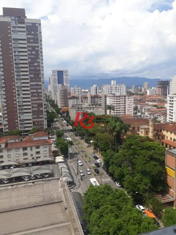 Apartamento à venda, 80 m² por R$ 460.000,00 - Boqueirão - Santos/SP
