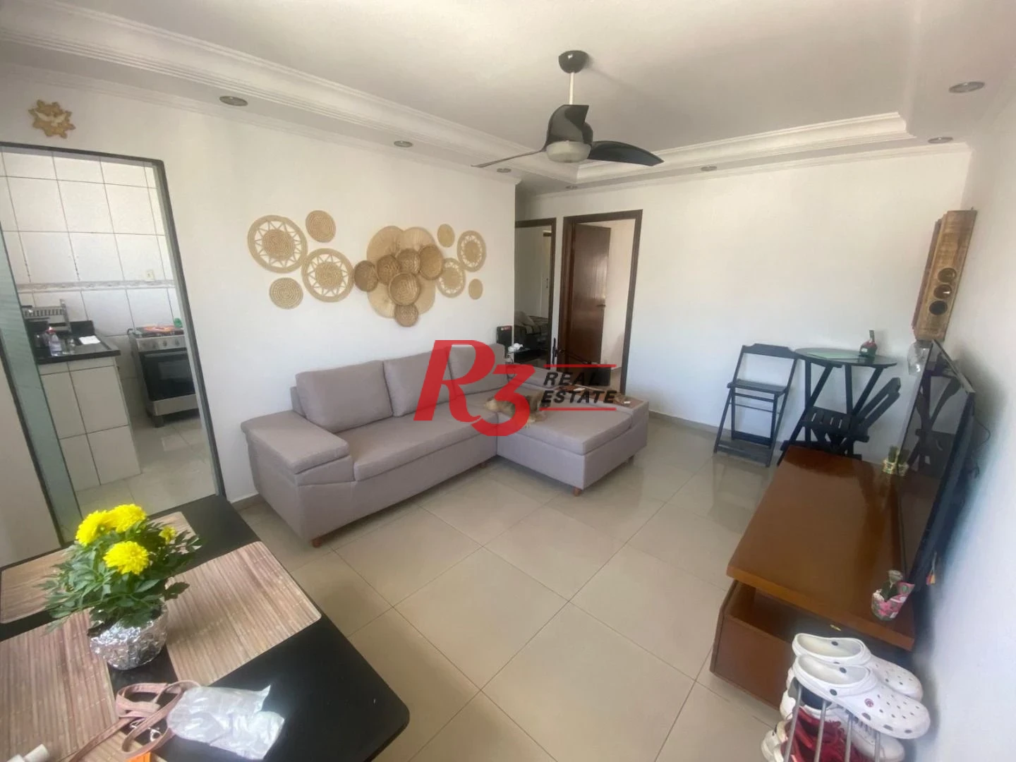 Apartamento à venda, 80 m² por R$ 460.000,00 - Boqueirão - Santos/SP