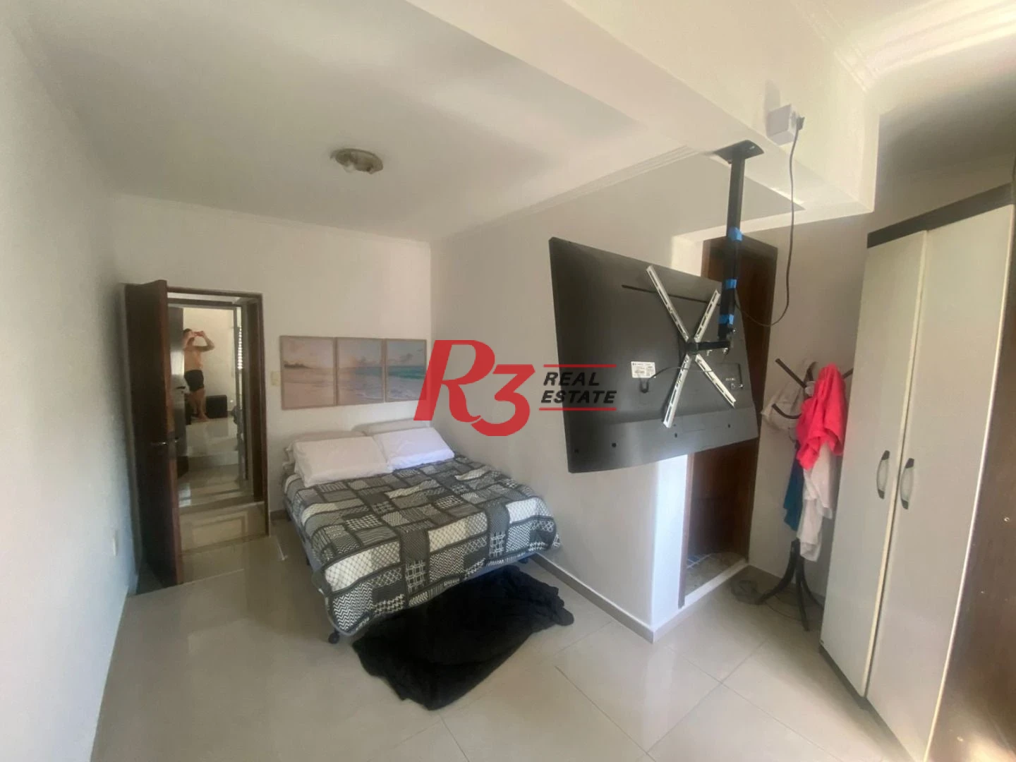 Apartamento à venda, 80 m² por R$ 460.000,00 - Boqueirão - Santos/SP