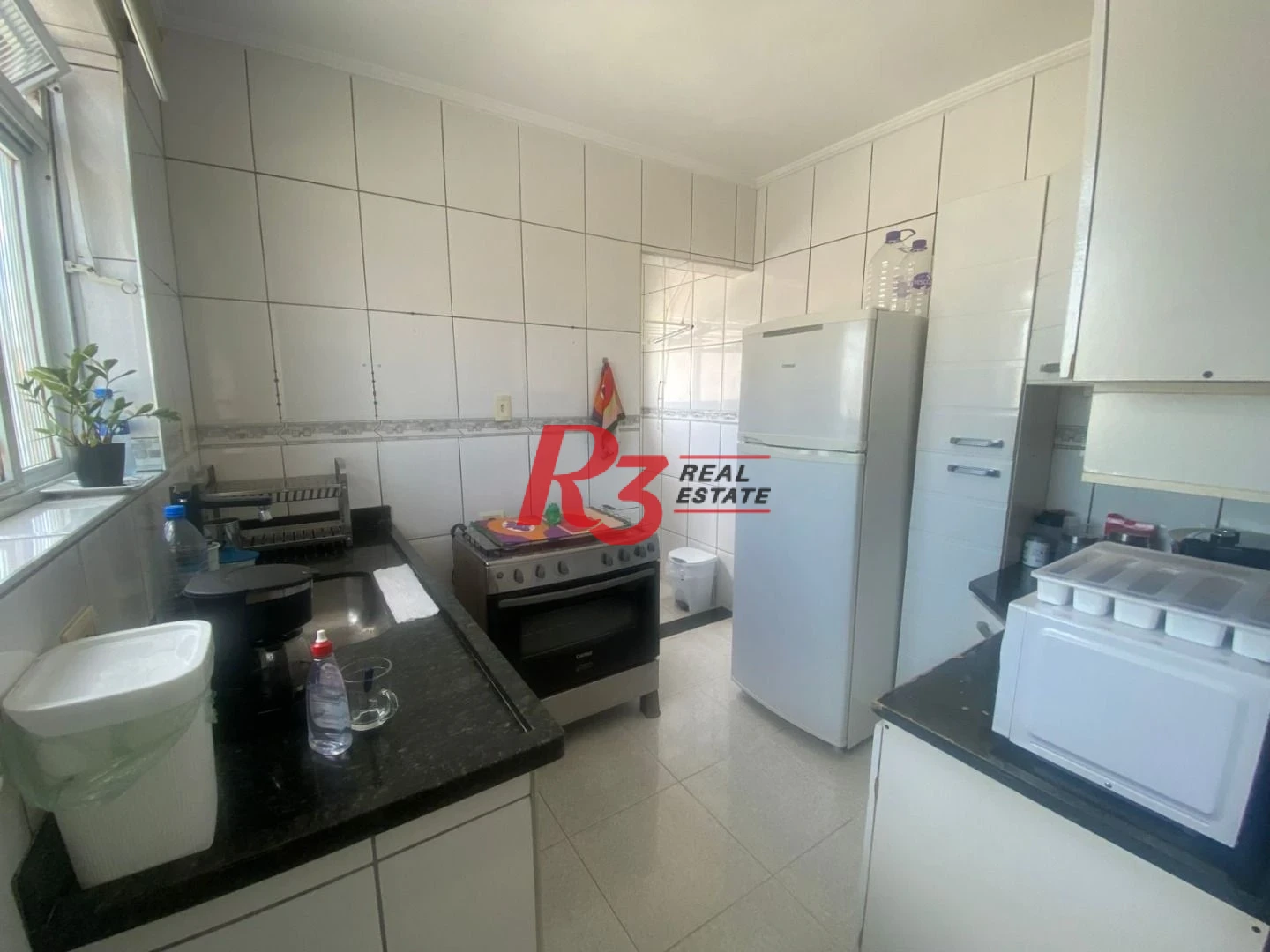 Apartamento à venda, 80 m² por R$ 460.000,00 - Boqueirão - Santos/SP