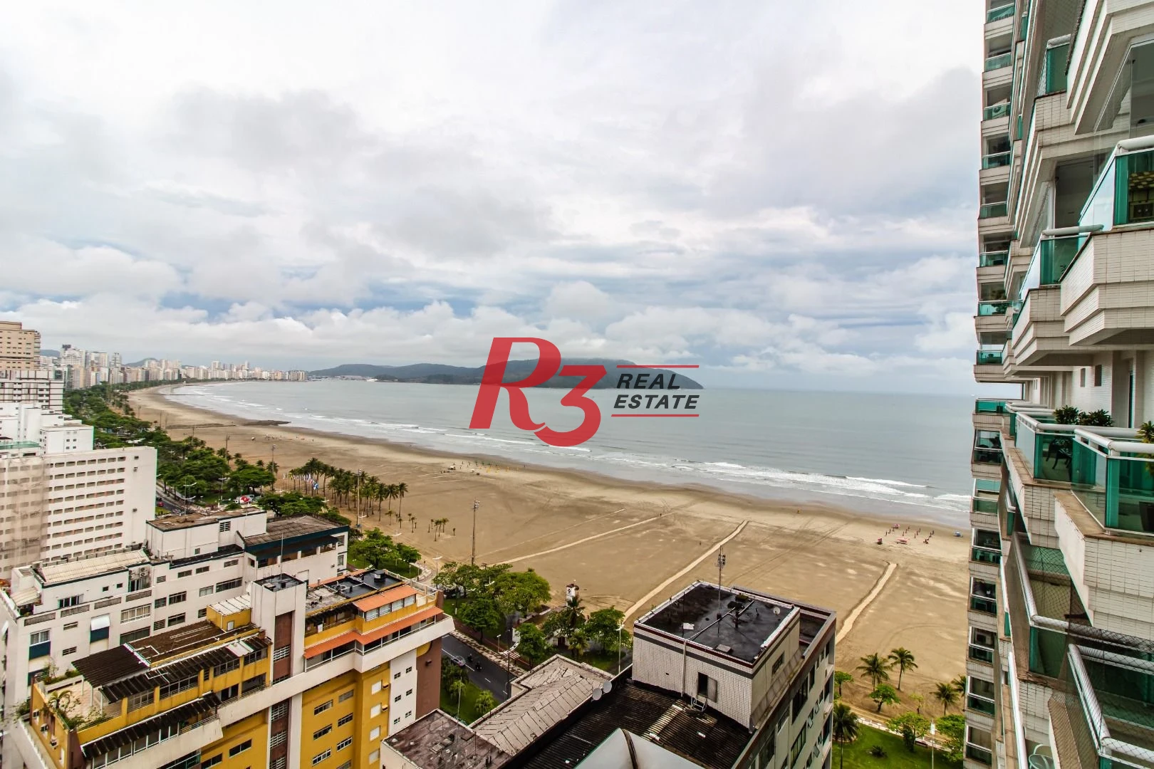 Apartamento com 4 dormitórios, 360 m² - venda ou aluguel - Gonzaga - Santos/SP