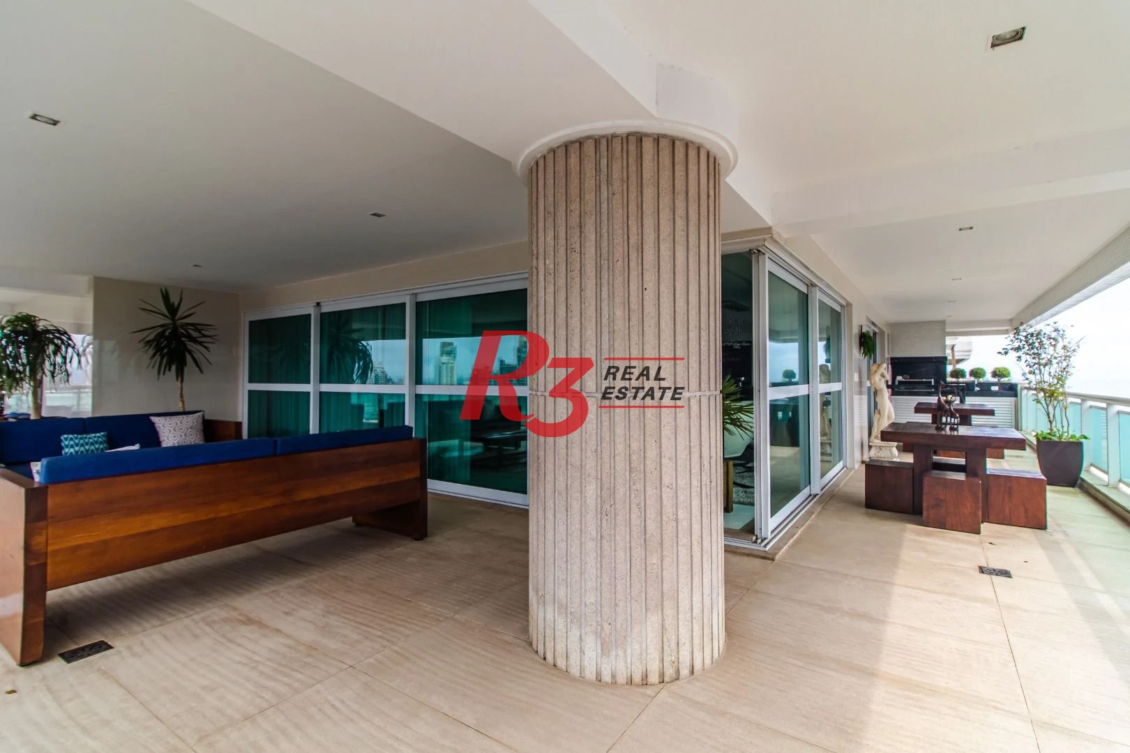 Apartamento com 4 dormitórios, 360 m² - venda ou aluguel - Gonzaga - Santos/SP