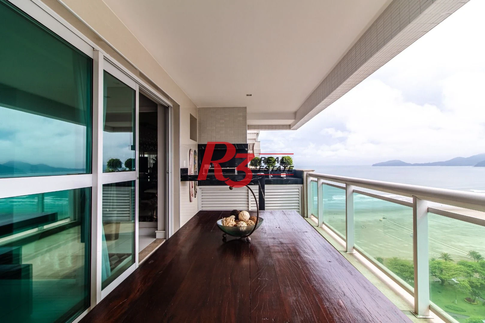 Apartamento com 4 dormitórios, 360 m² - venda ou aluguel - Gonzaga - Santos/SP