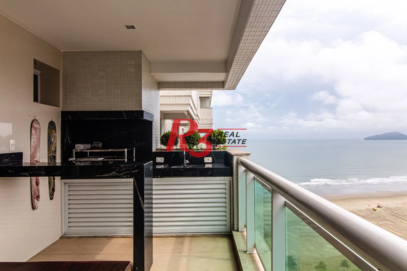 Apartamento com 4 dormitórios, 360 m² - venda ou aluguel - Gonzaga - Santos/SP
