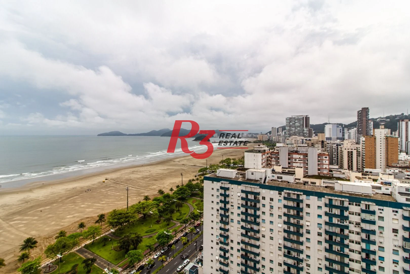 Apartamento com 4 dormitórios, 360 m² - venda ou aluguel - Gonzaga - Santos/SP