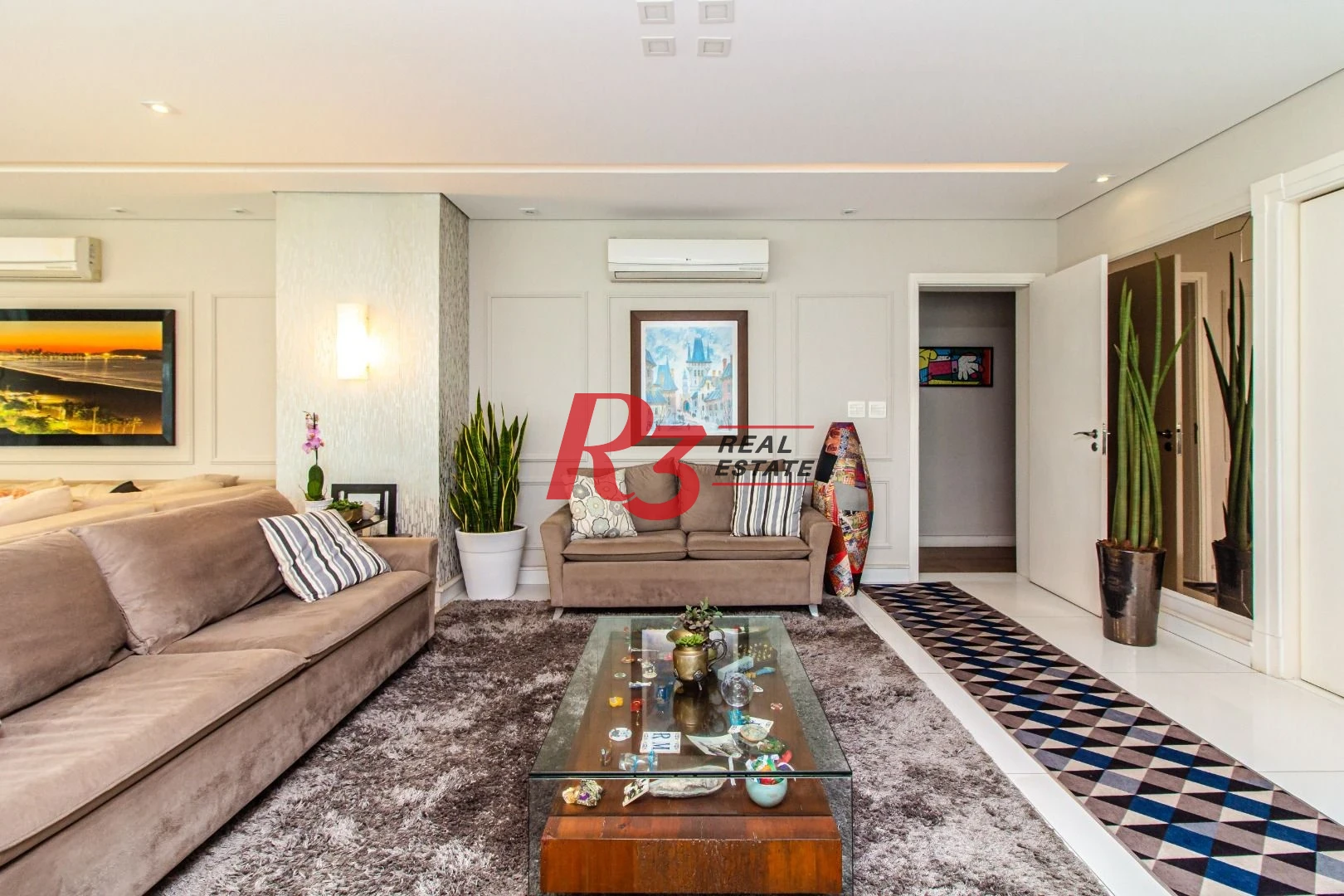 Apartamento com 4 dormitórios, 360 m² - venda ou aluguel - Gonzaga - Santos/SP