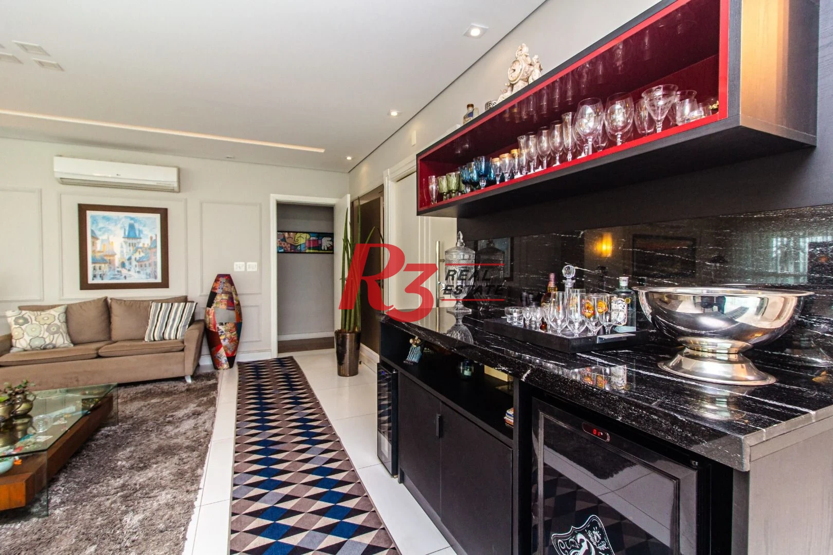 Apartamento com 4 dormitórios, 360 m² - venda ou aluguel - Gonzaga - Santos/SP