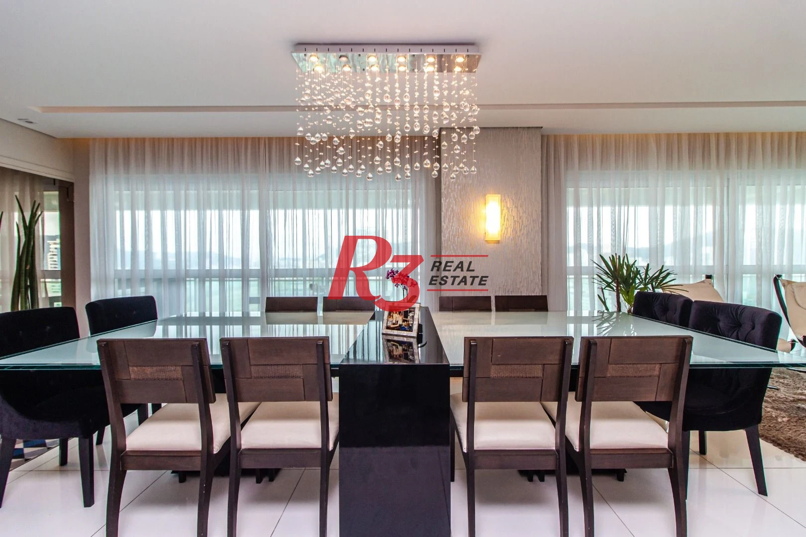 Apartamento com 4 dormitórios, 360 m² - venda ou aluguel - Gonzaga - Santos/SP
