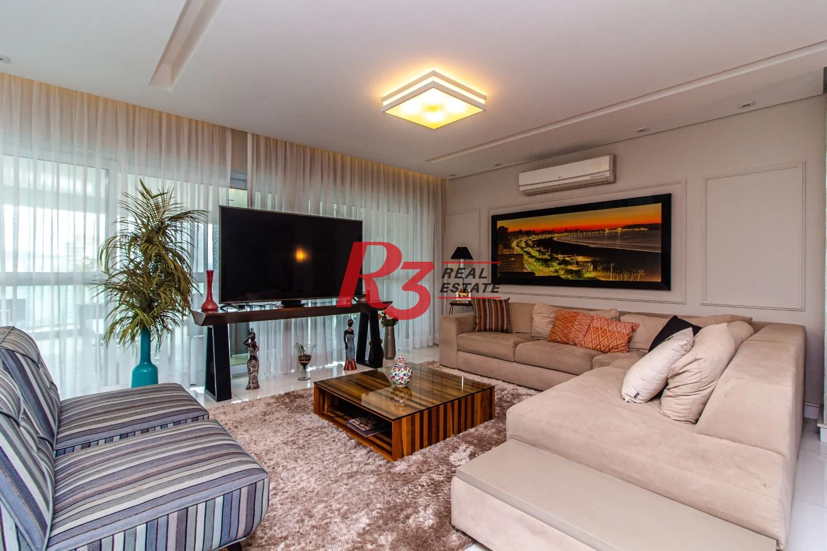 Apartamento com 4 dormitórios, 360 m² - venda ou aluguel - Gonzaga - Santos/SP