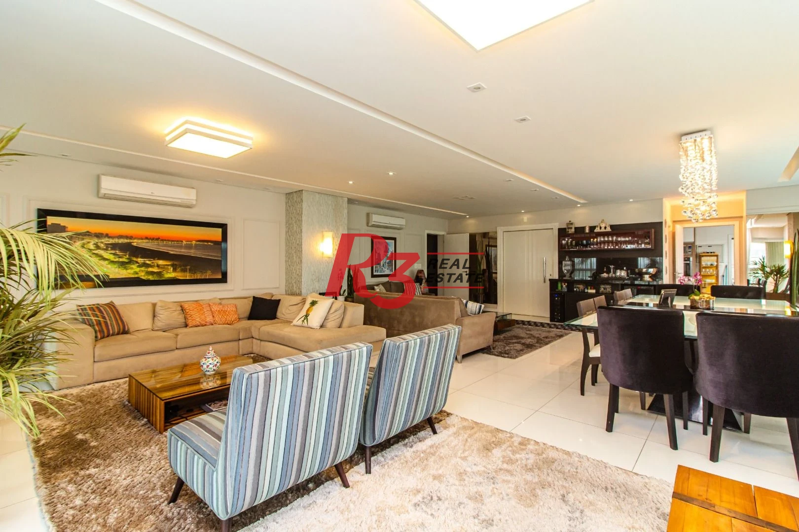 Apartamento com 4 dormitórios, 360 m² - venda ou aluguel - Gonzaga - Santos/SP