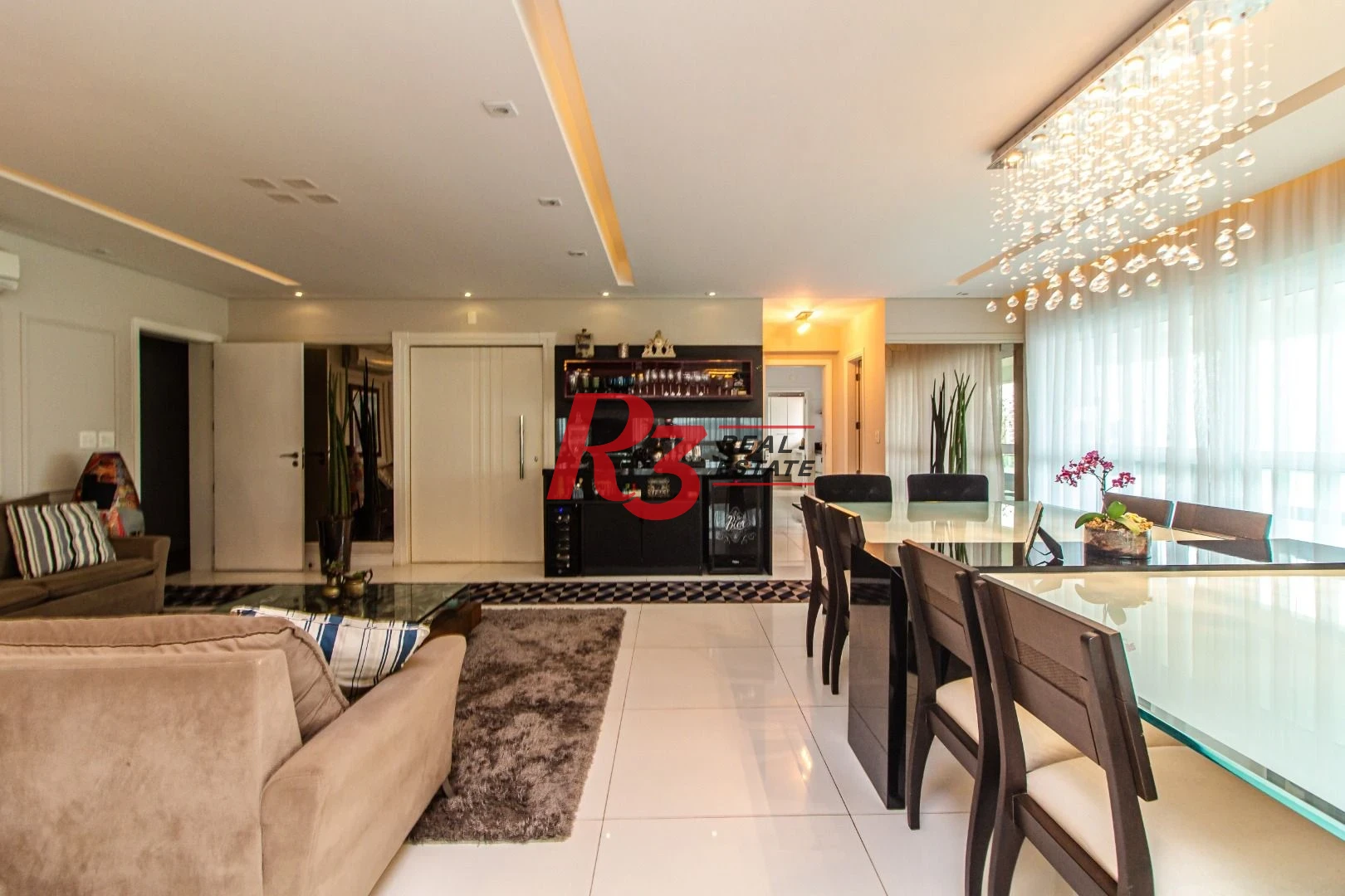 Apartamento com 4 dormitórios, 360 m² - venda ou aluguel - Gonzaga - Santos/SP