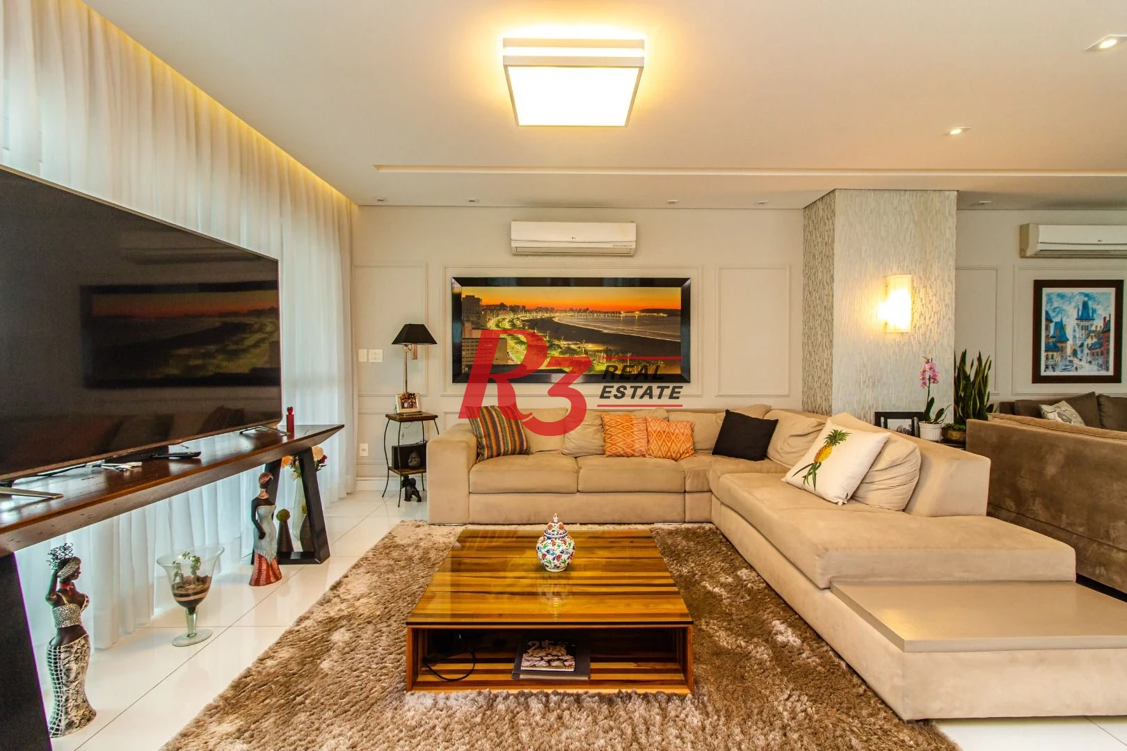 Apartamento com 4 dormitórios, 360 m² - venda ou aluguel - Gonzaga - Santos/SP
