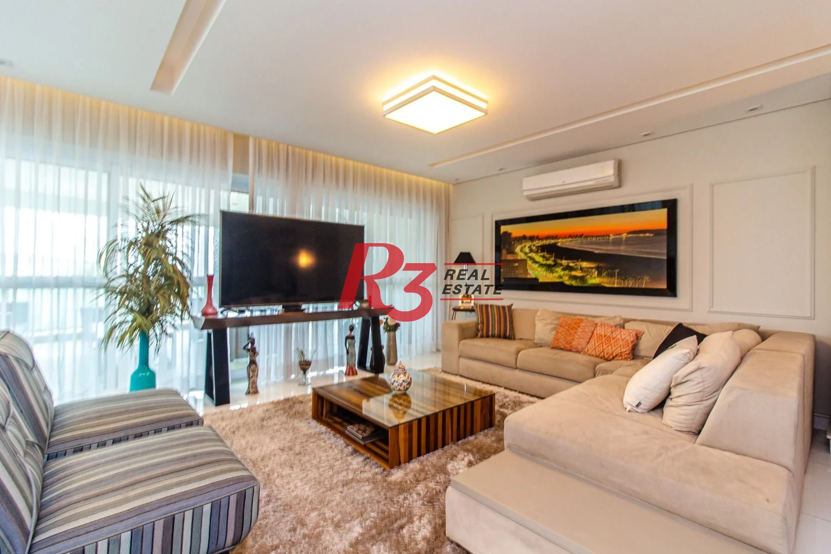 Apartamento com 4 dormitórios, 360 m² - venda ou aluguel - Gonzaga - Santos/SP
