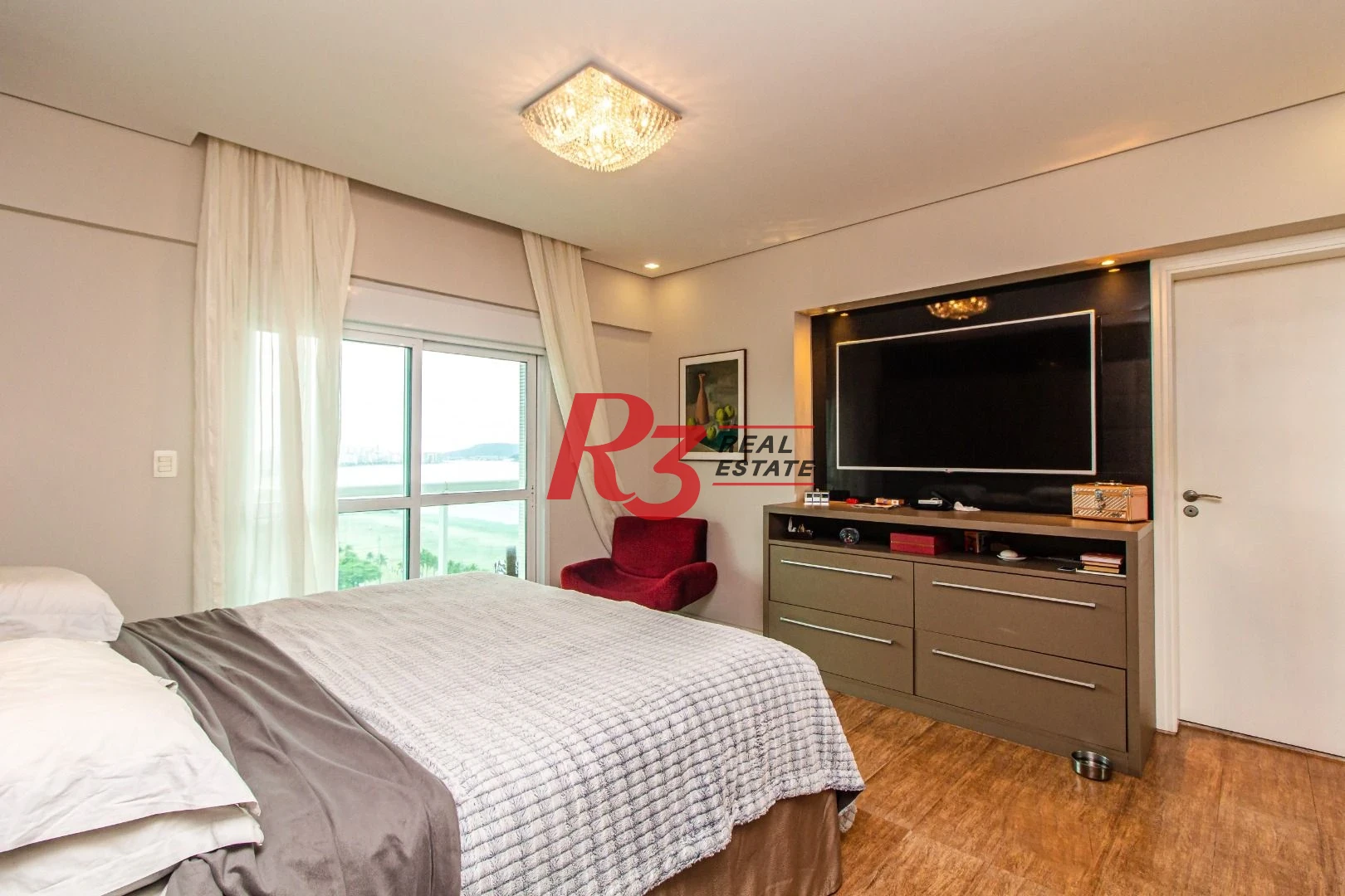Apartamento com 4 dormitórios, 360 m² - venda ou aluguel - Gonzaga - Santos/SP