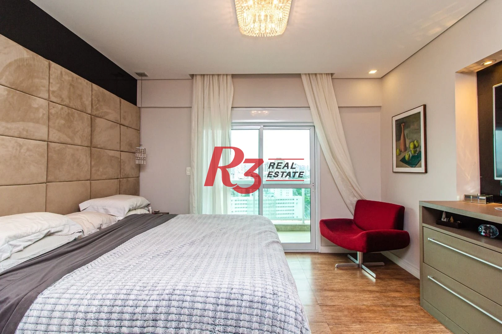Apartamento com 4 dormitórios, 360 m² - venda ou aluguel - Gonzaga - Santos/SP