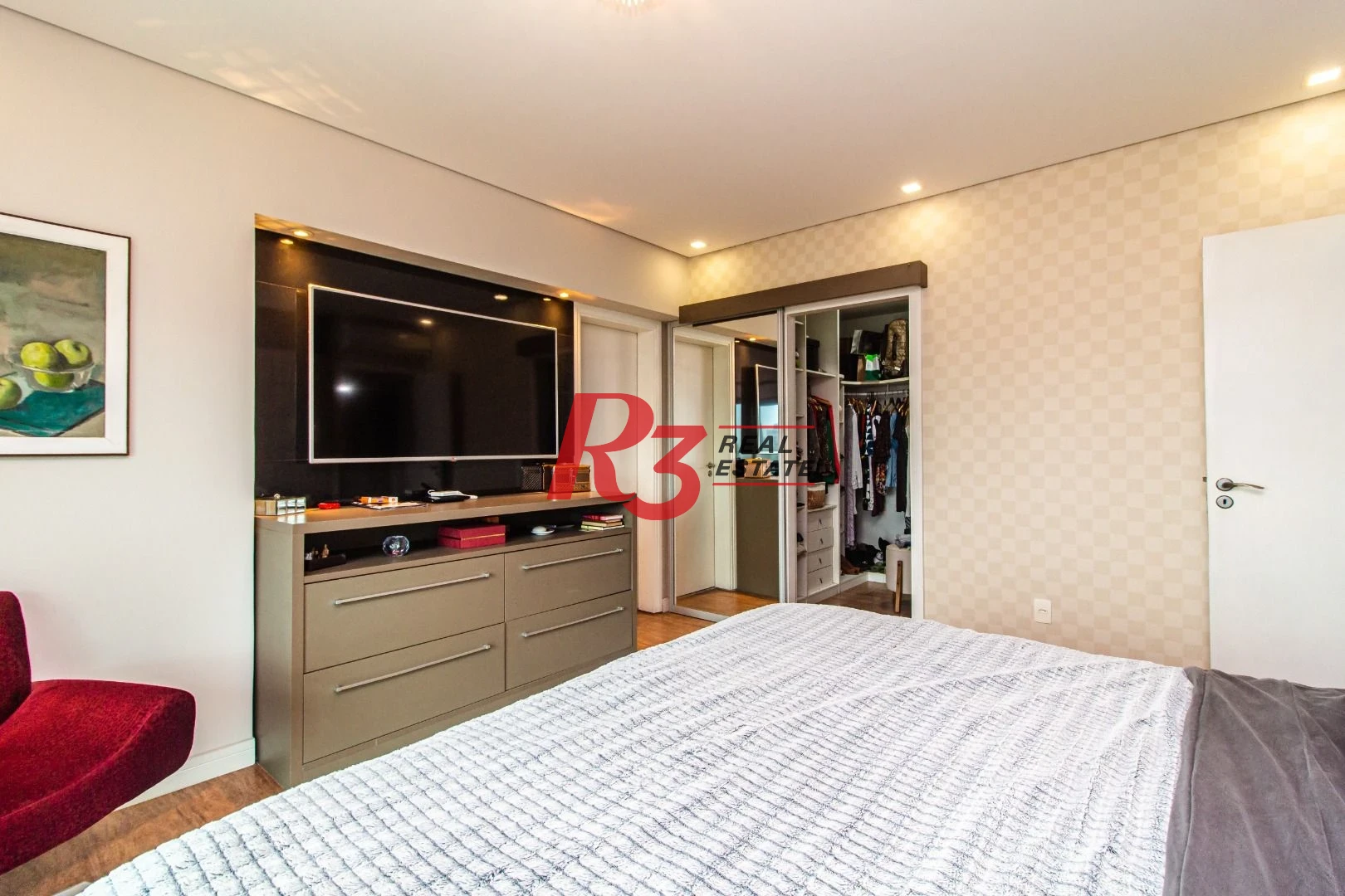 Apartamento com 4 dormitórios, 360 m² - venda ou aluguel - Gonzaga - Santos/SP