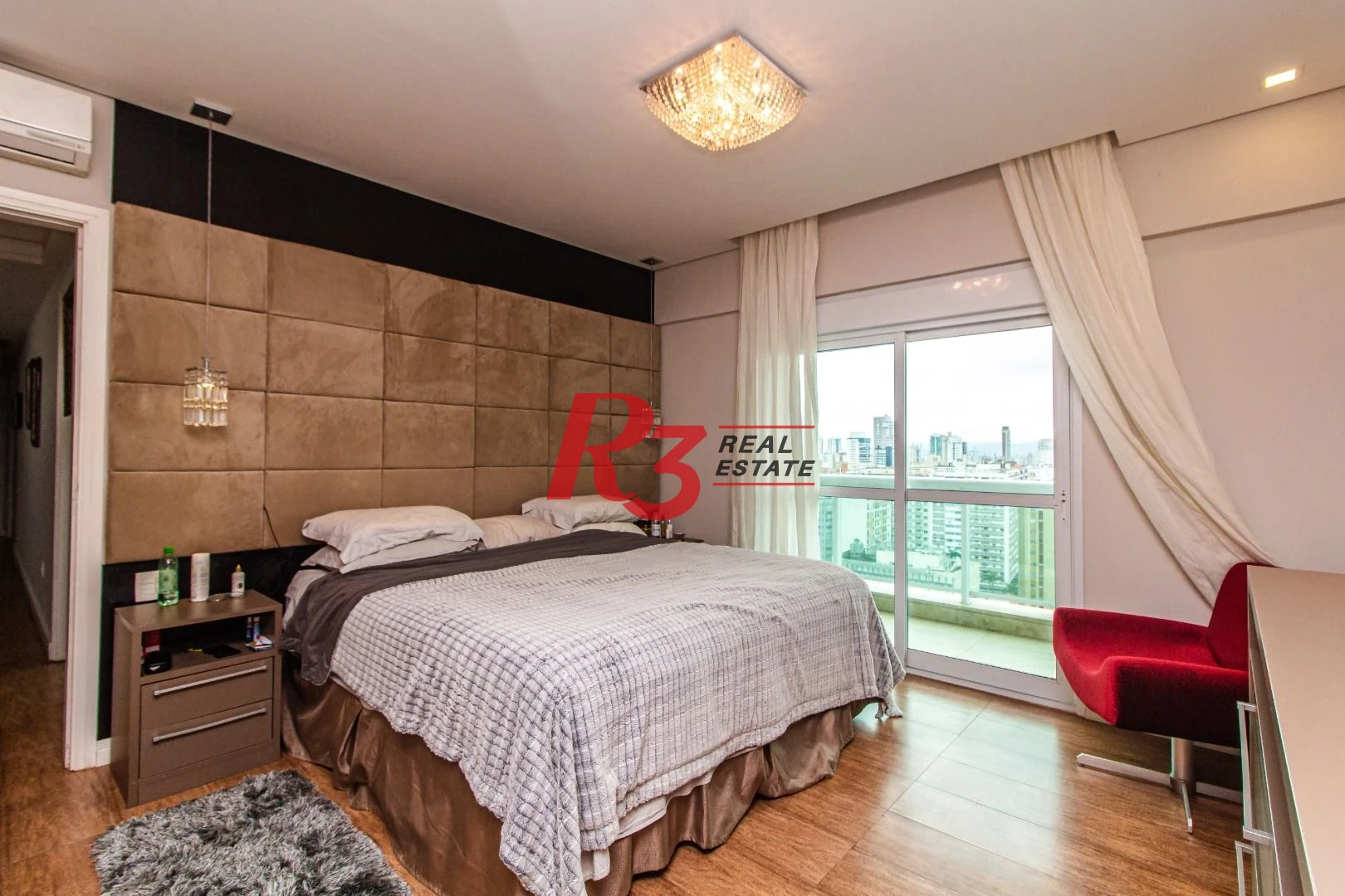 Apartamento com 4 dormitórios, 360 m² - venda ou aluguel - Gonzaga - Santos/SP