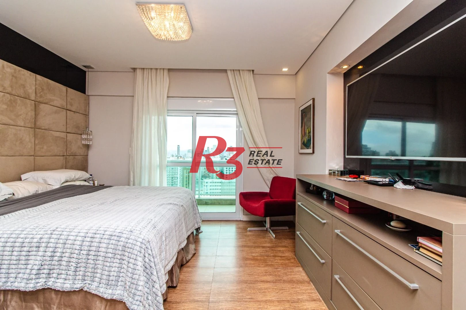 Apartamento com 4 dormitórios, 360 m² - venda ou aluguel - Gonzaga - Santos/SP