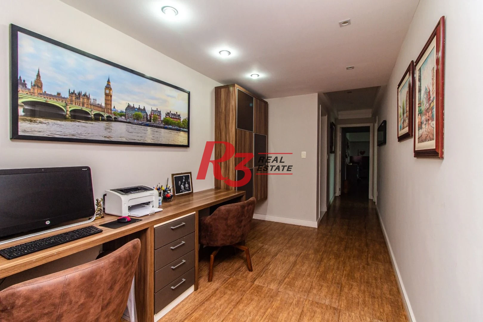 Apartamento com 4 dormitórios, 360 m² - venda ou aluguel - Gonzaga - Santos/SP