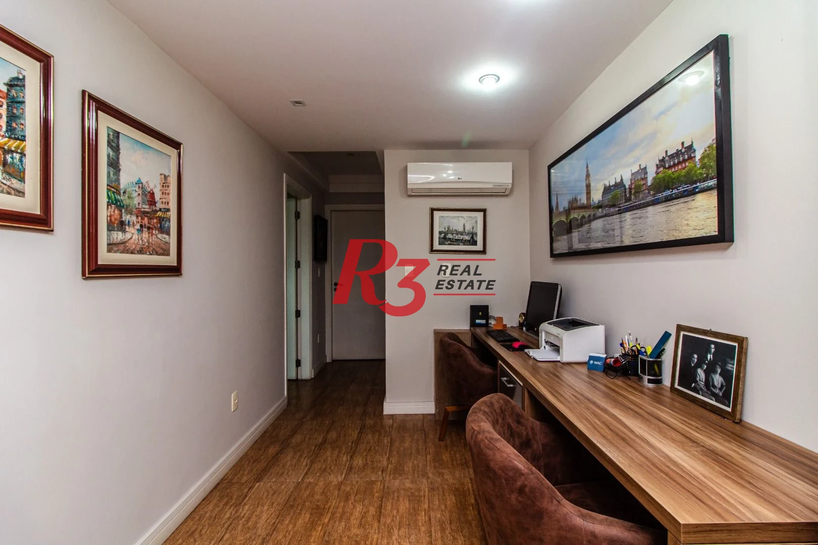 Apartamento com 4 dormitórios, 360 m² - venda ou aluguel - Gonzaga - Santos/SP