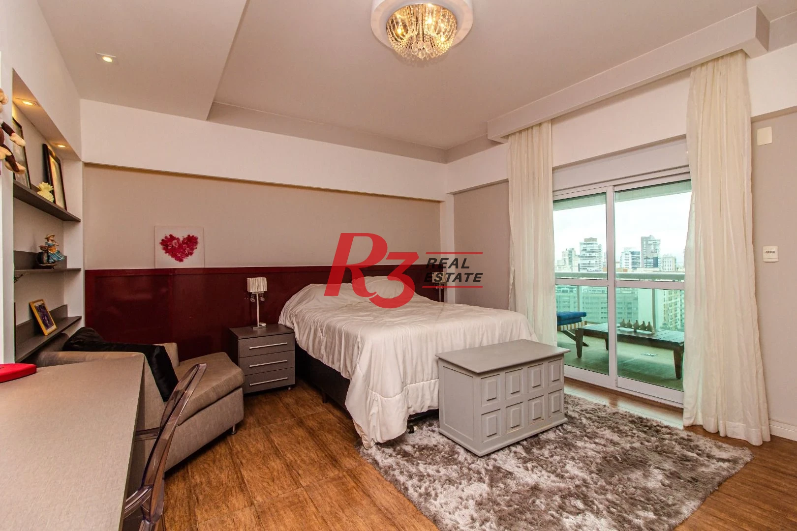 Apartamento com 4 dormitórios, 360 m² - venda ou aluguel - Gonzaga - Santos/SP