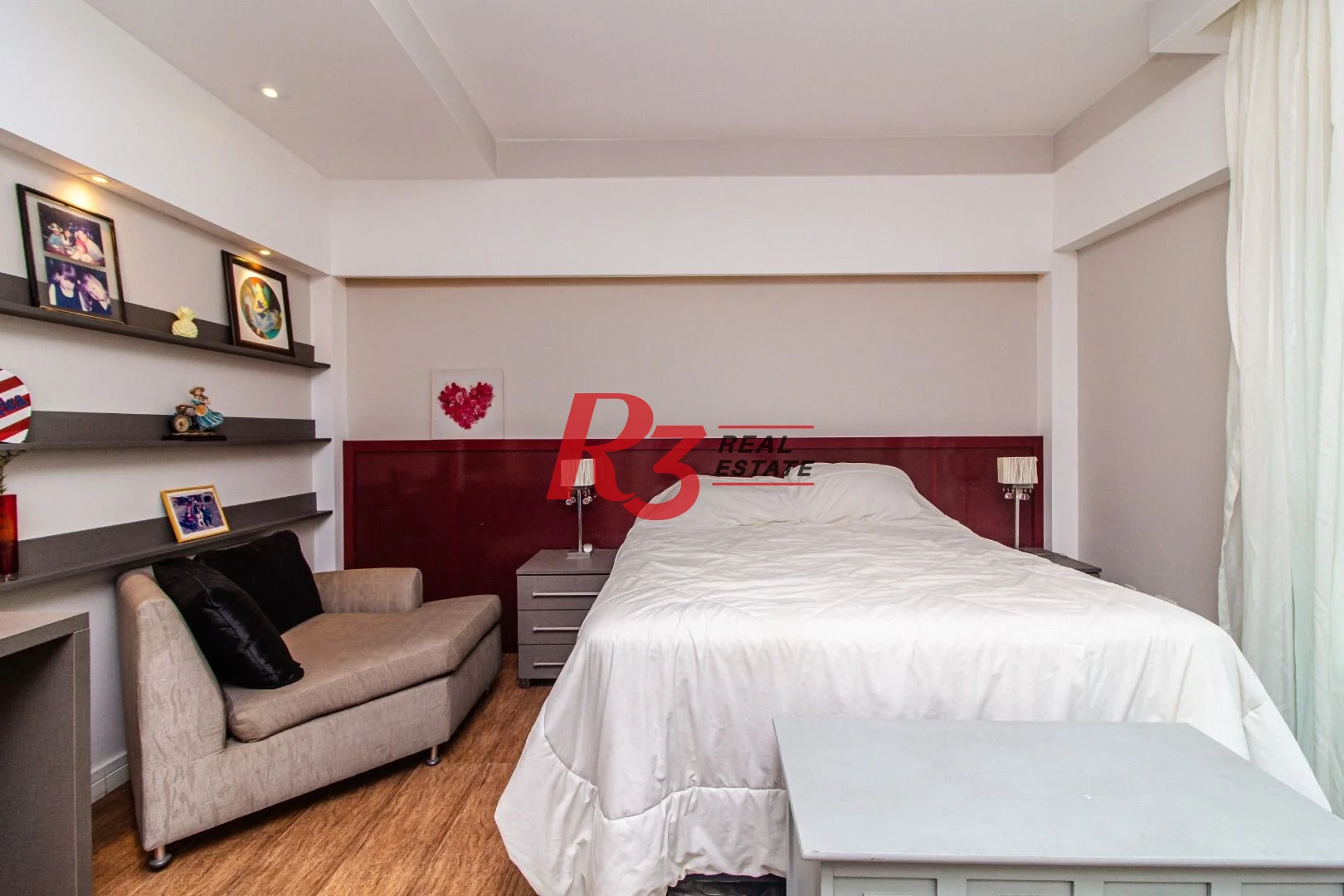 Apartamento com 4 dormitórios, 360 m² - venda ou aluguel - Gonzaga - Santos/SP