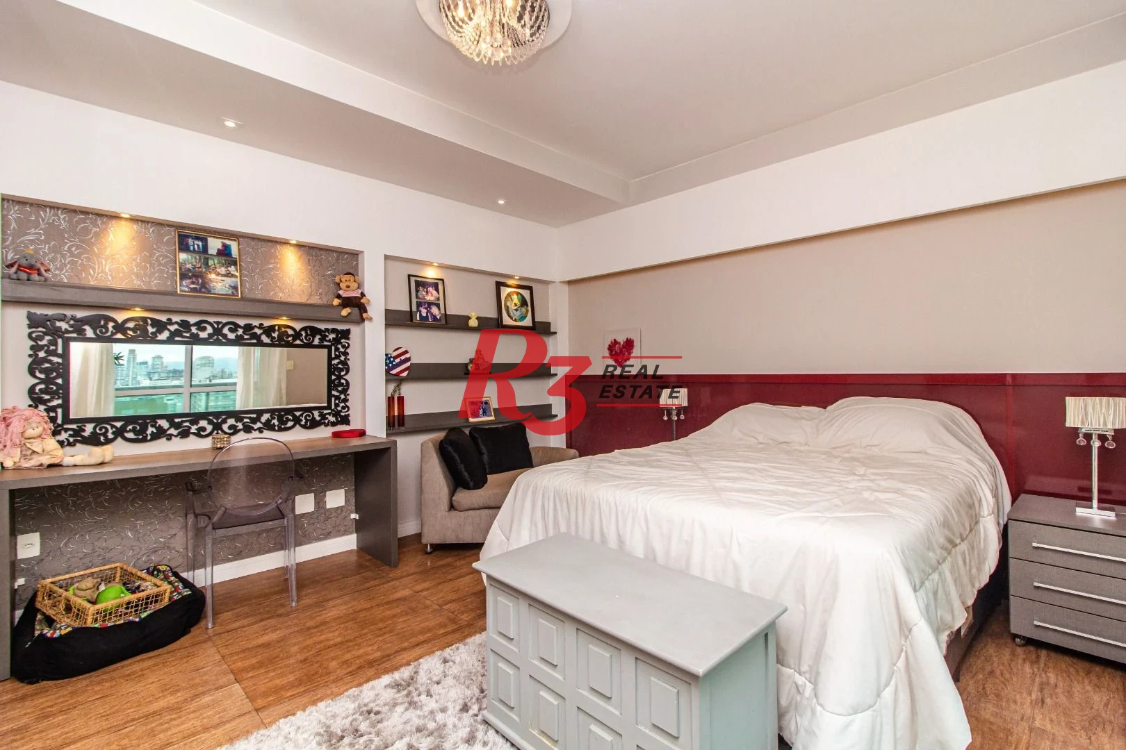 Apartamento com 4 dormitórios, 360 m² - venda ou aluguel - Gonzaga - Santos/SP