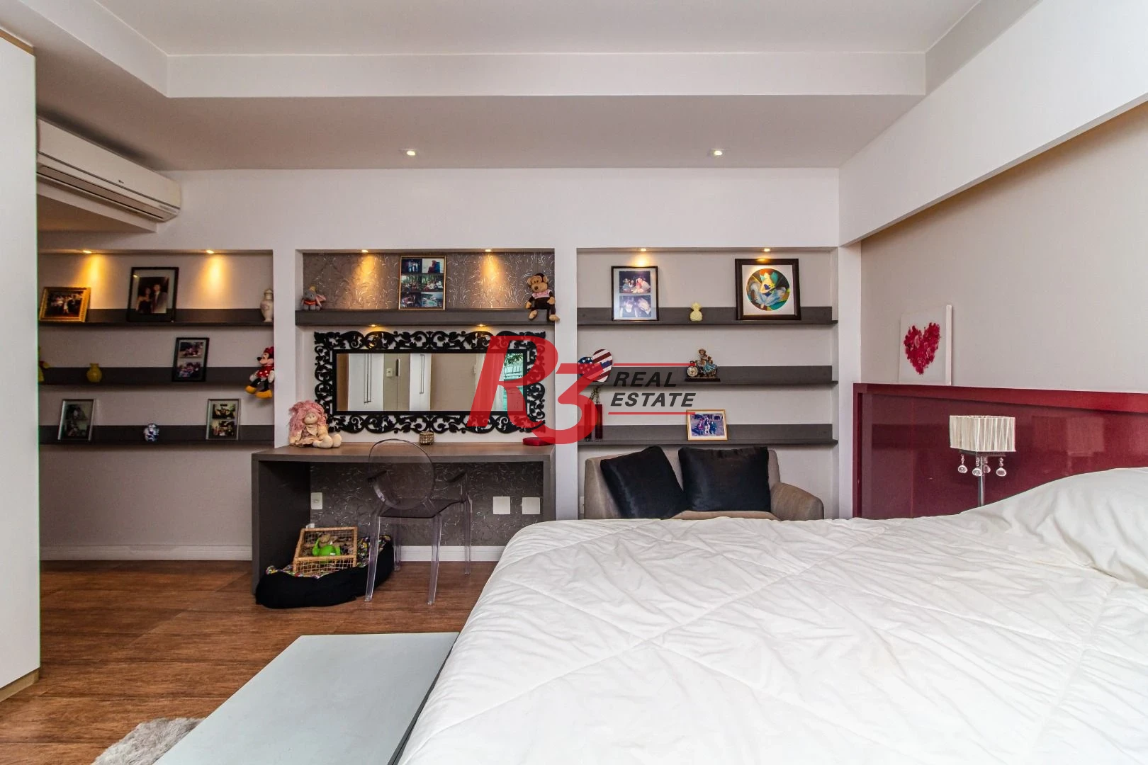 Apartamento com 4 dormitórios, 360 m² - venda ou aluguel - Gonzaga - Santos/SP