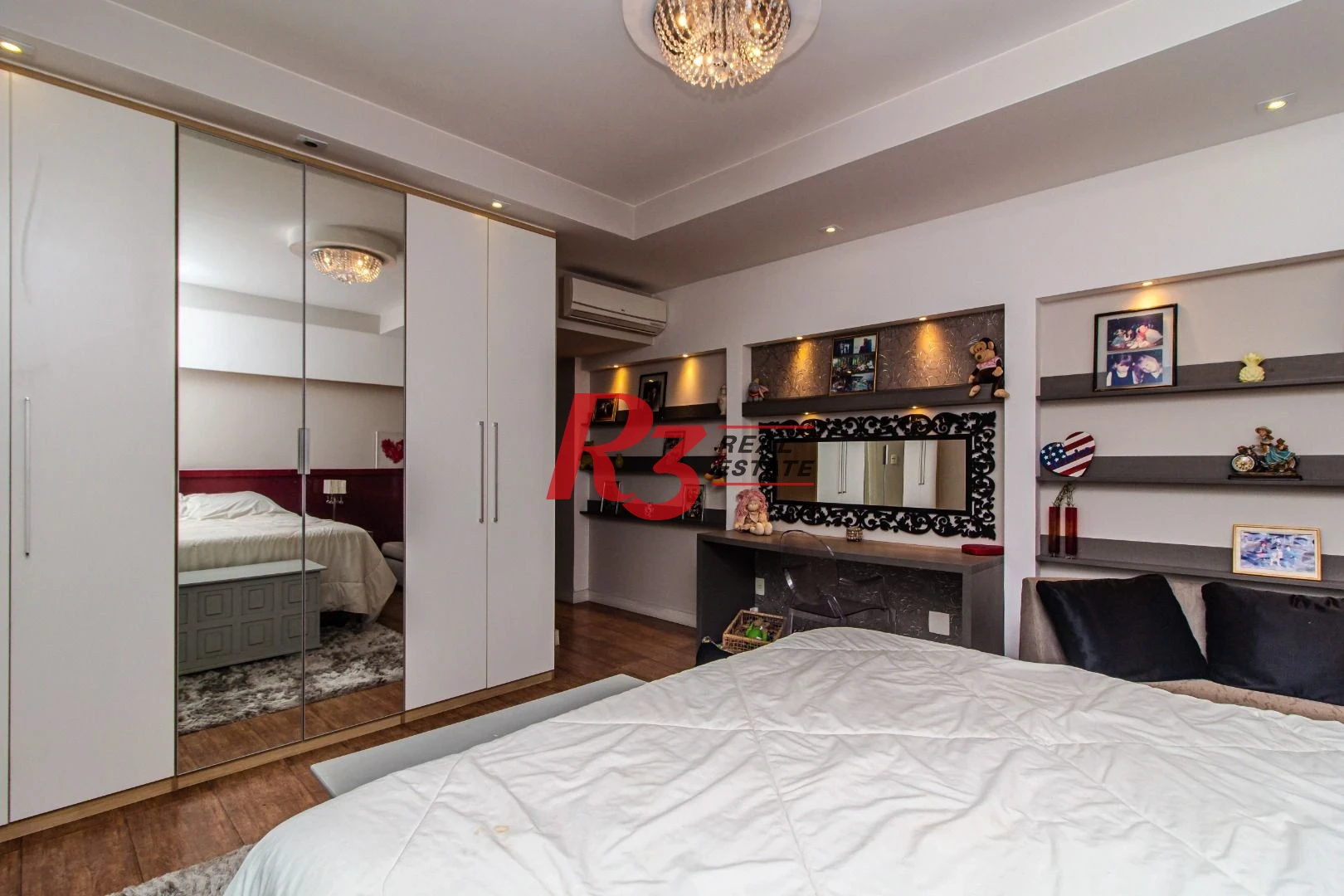 Apartamento com 4 dormitórios, 360 m² - venda ou aluguel - Gonzaga - Santos/SP
