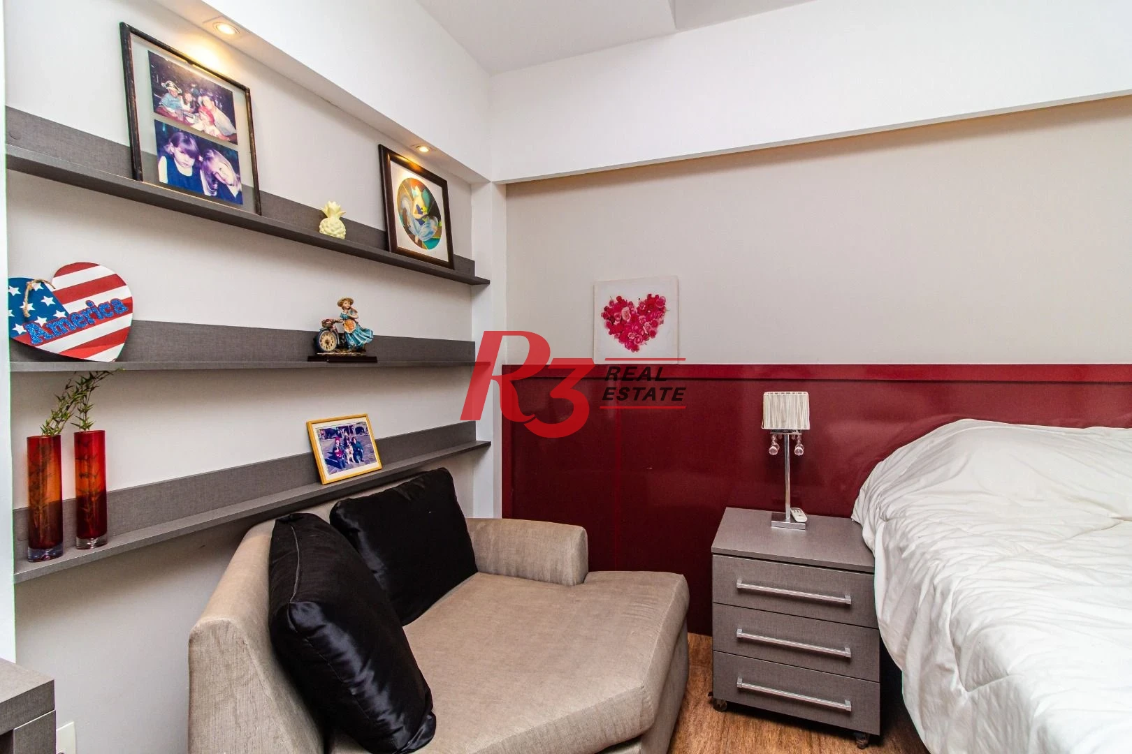 Apartamento com 4 dormitórios, 360 m² - venda ou aluguel - Gonzaga - Santos/SP