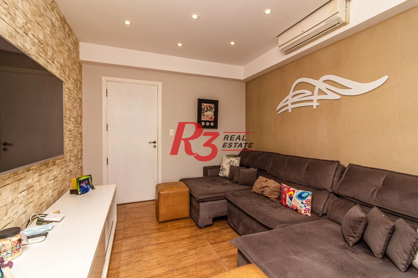 Apartamento com 4 dormitórios, 360 m² - venda ou aluguel - Gonzaga - Santos/SP