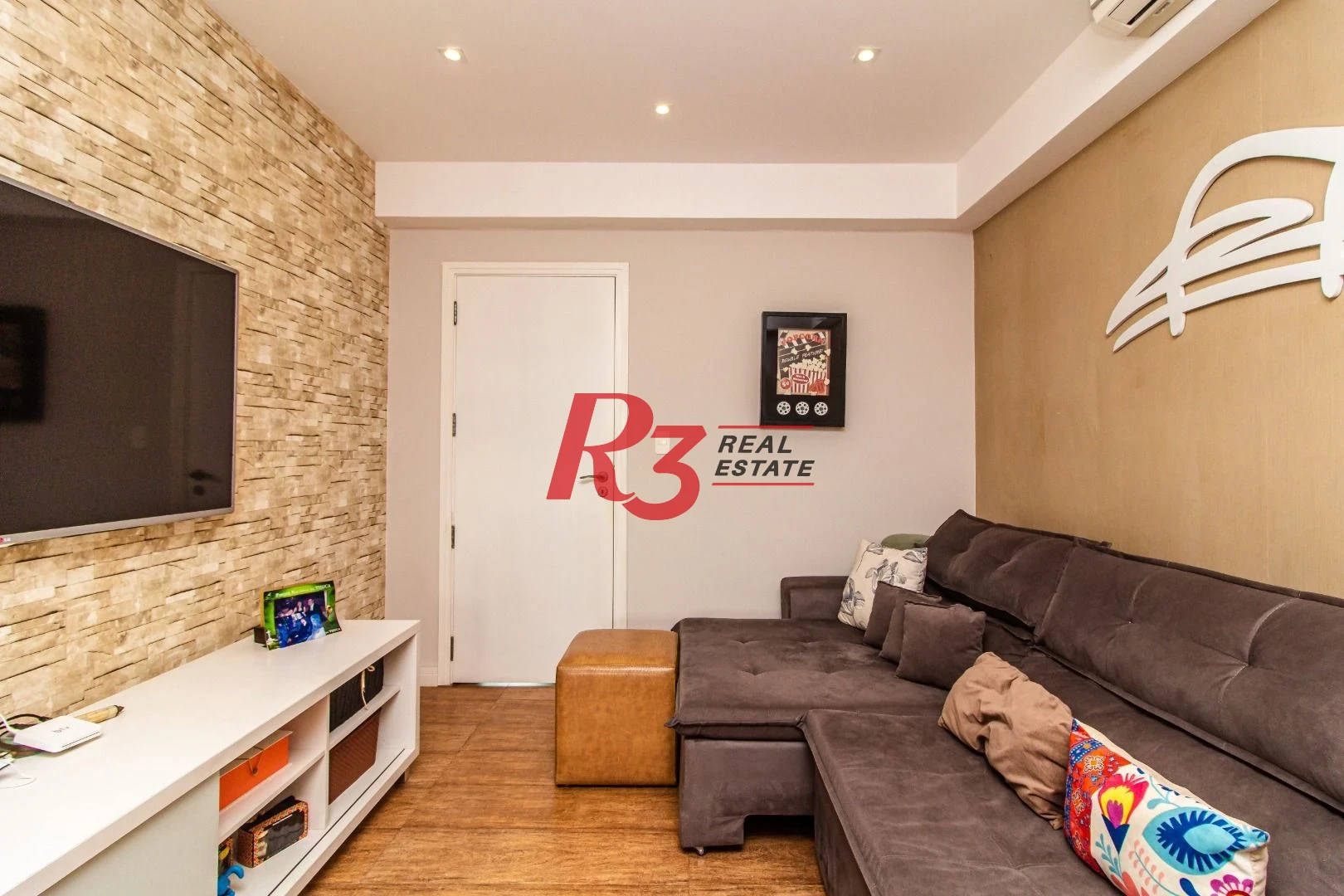 Apartamento com 4 dormitórios, 360 m² - venda ou aluguel - Gonzaga - Santos/SP