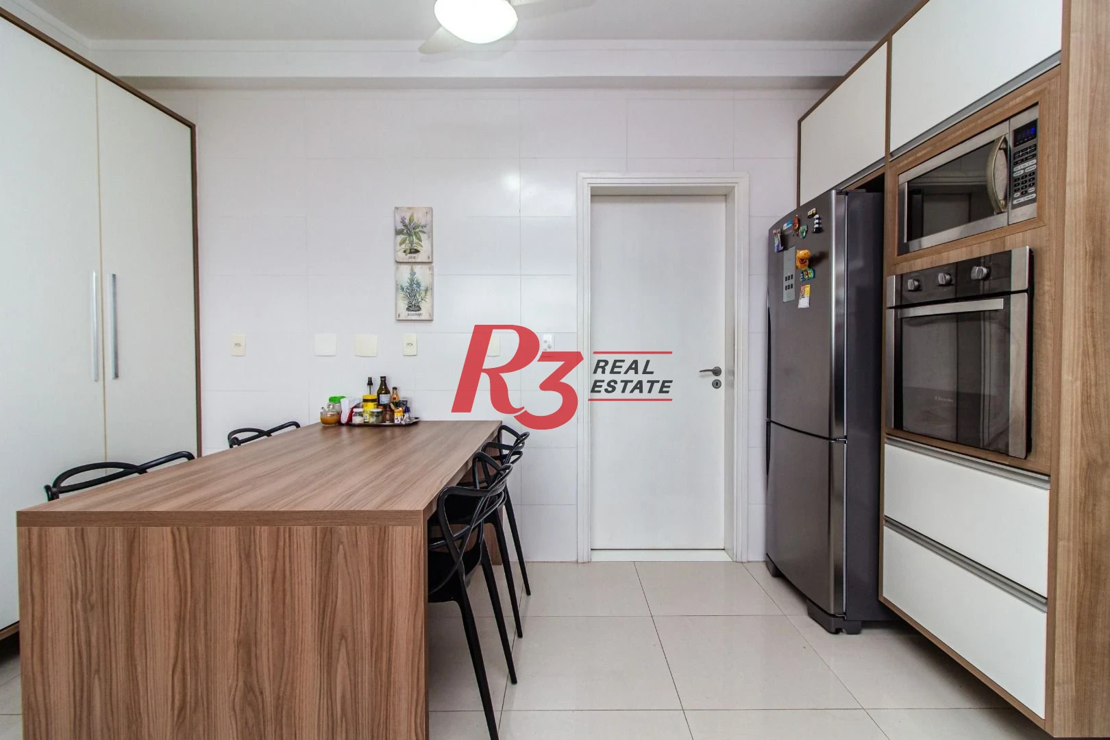 Apartamento com 4 dormitórios, 360 m² - venda ou aluguel - Gonzaga - Santos/SP