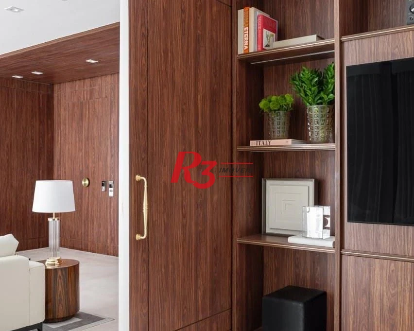 Apartamento com 3 dormitórios à venda, 393 m² por R$ 12.000.000,00 - Gonzaga - Santos/SP