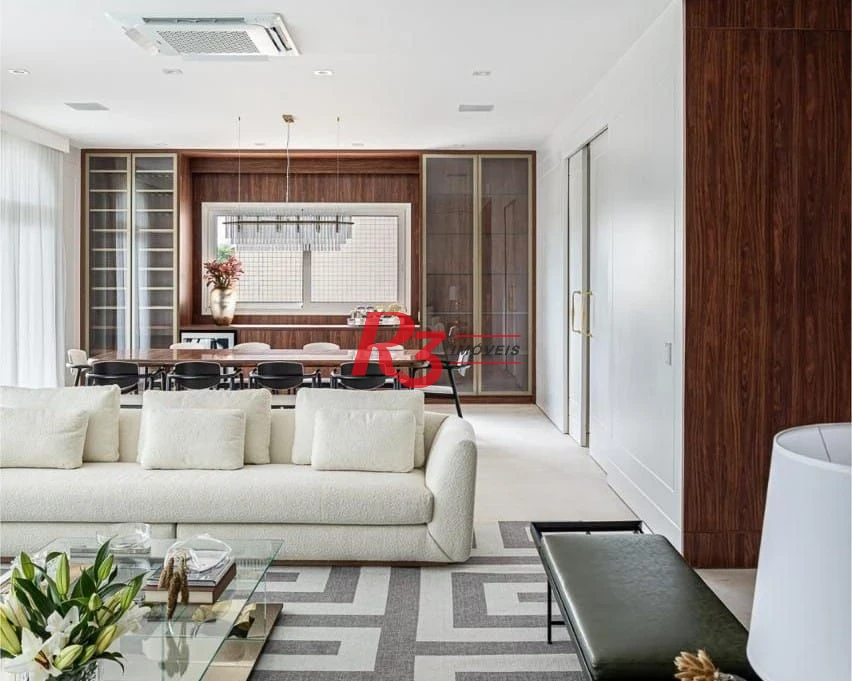 Apartamento com 3 dormitórios à venda, 393 m² por R$ 12.000.000,00 - Gonzaga - Santos/SP