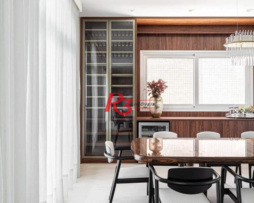 Apartamento com 3 dormitórios à venda, 393 m² por R$ 12.000.000,00 - Gonzaga - Santos/SP