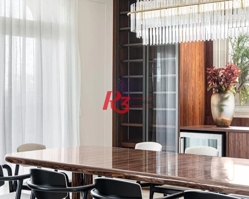 Apartamento com 3 dormitórios à venda, 393 m² por R$ 12.000.000,00 - Gonzaga - Santos/SP