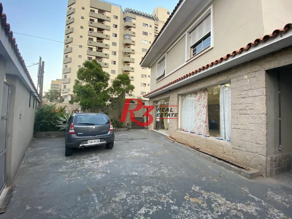 Casa, 450 m² - venda por R$ 12.000.000,00 ou aluguel por R$ 22.000,00/mês - Gonzaga - Santos/SP